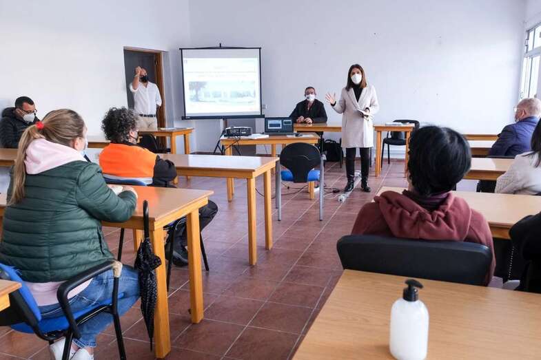 Imagen de uno de los encuentros / TA